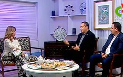 Passage de M. Ouyed et M. Kolli sur la chaîne de télévision Canal Algérie