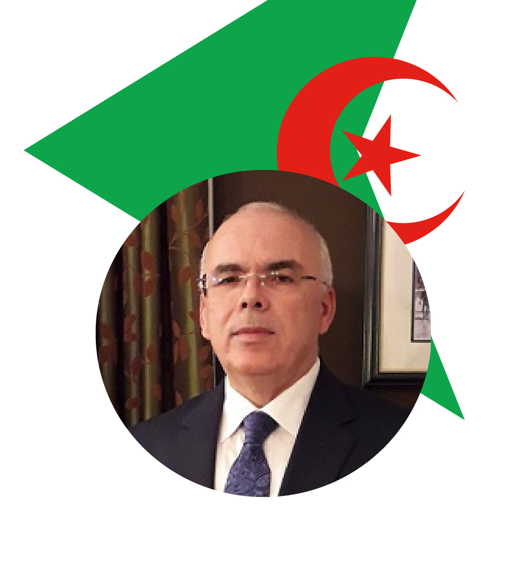 Ambassadeur de l'Algérie au Canada